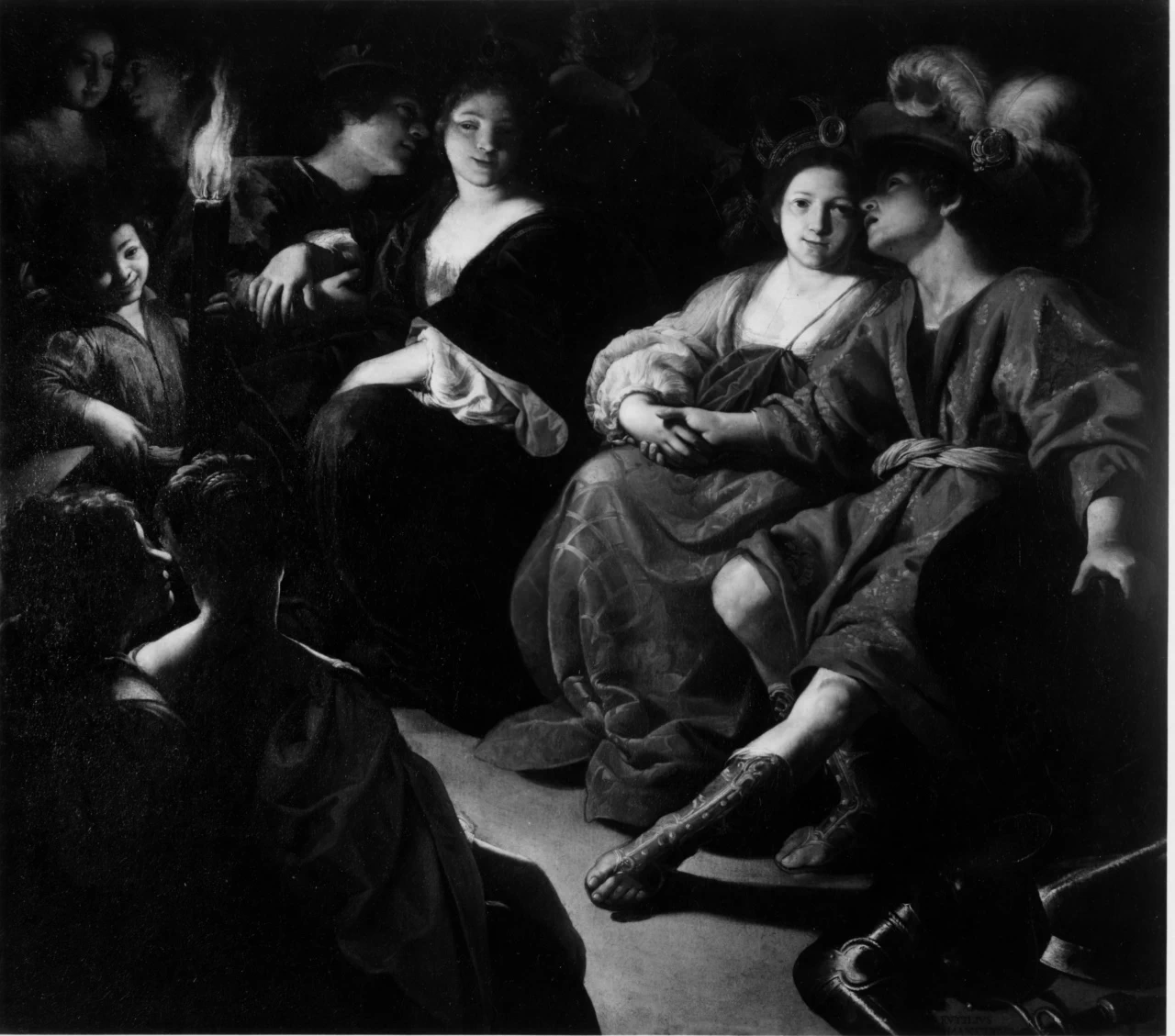 Ruggero alla corte di Alcina - Palazzo Pitti, Firenze